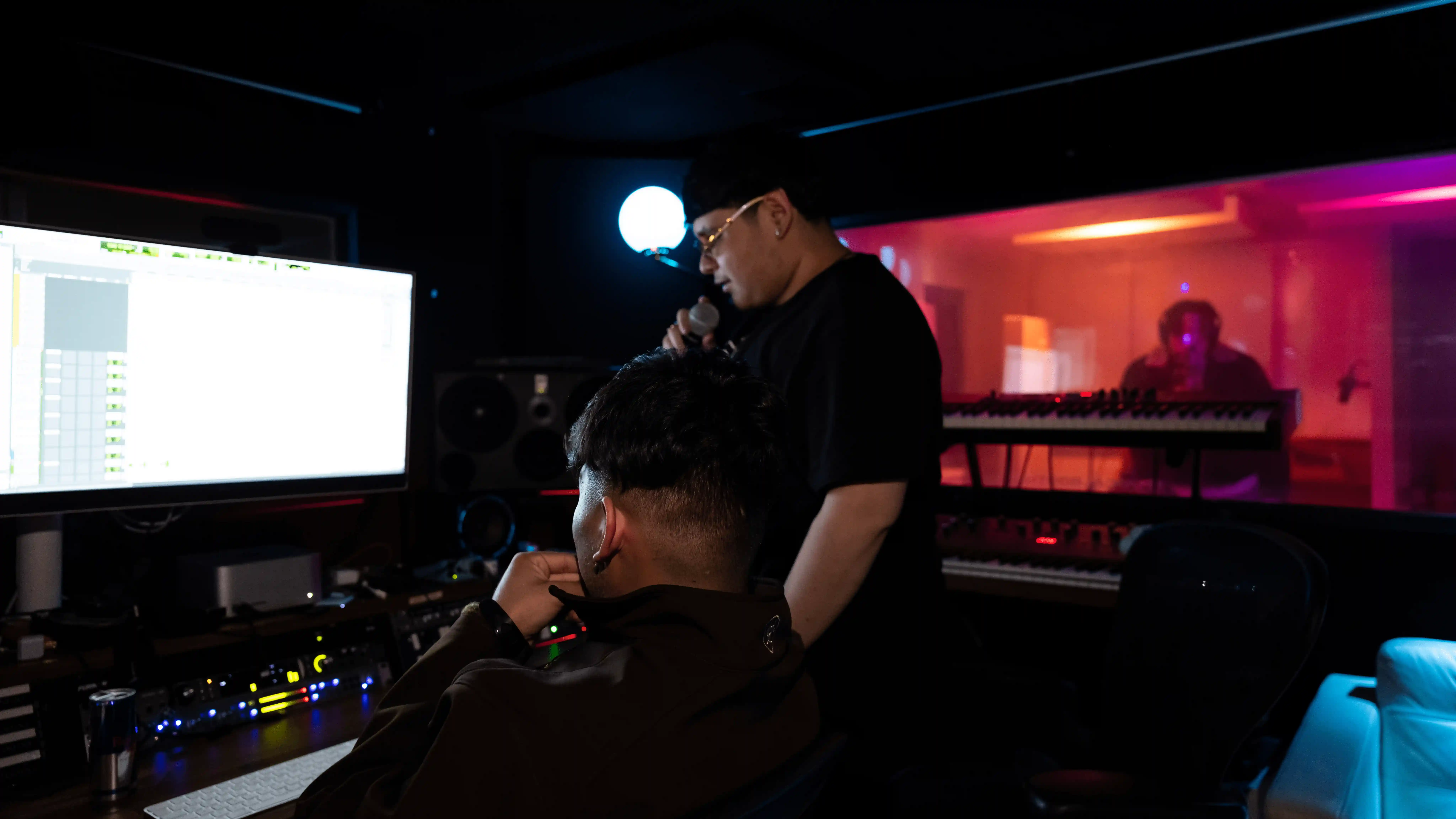 Cinema production background